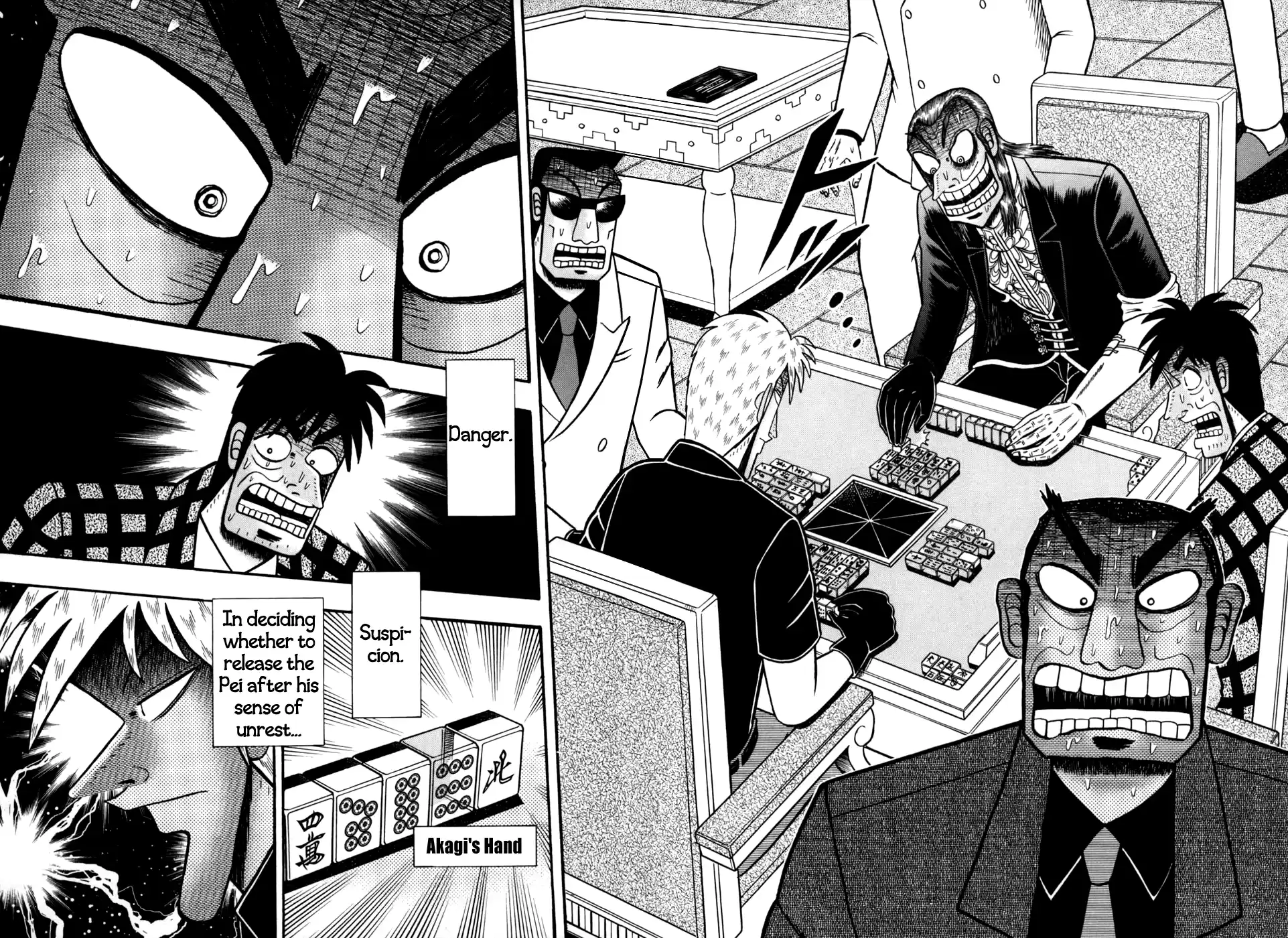 Tohai Densetsu Akagi Vol.28 Ch.243