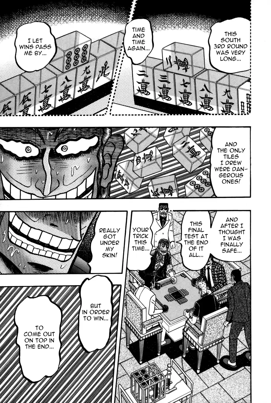 Tohai Densetsu Akagi Vol.28 Ch.243