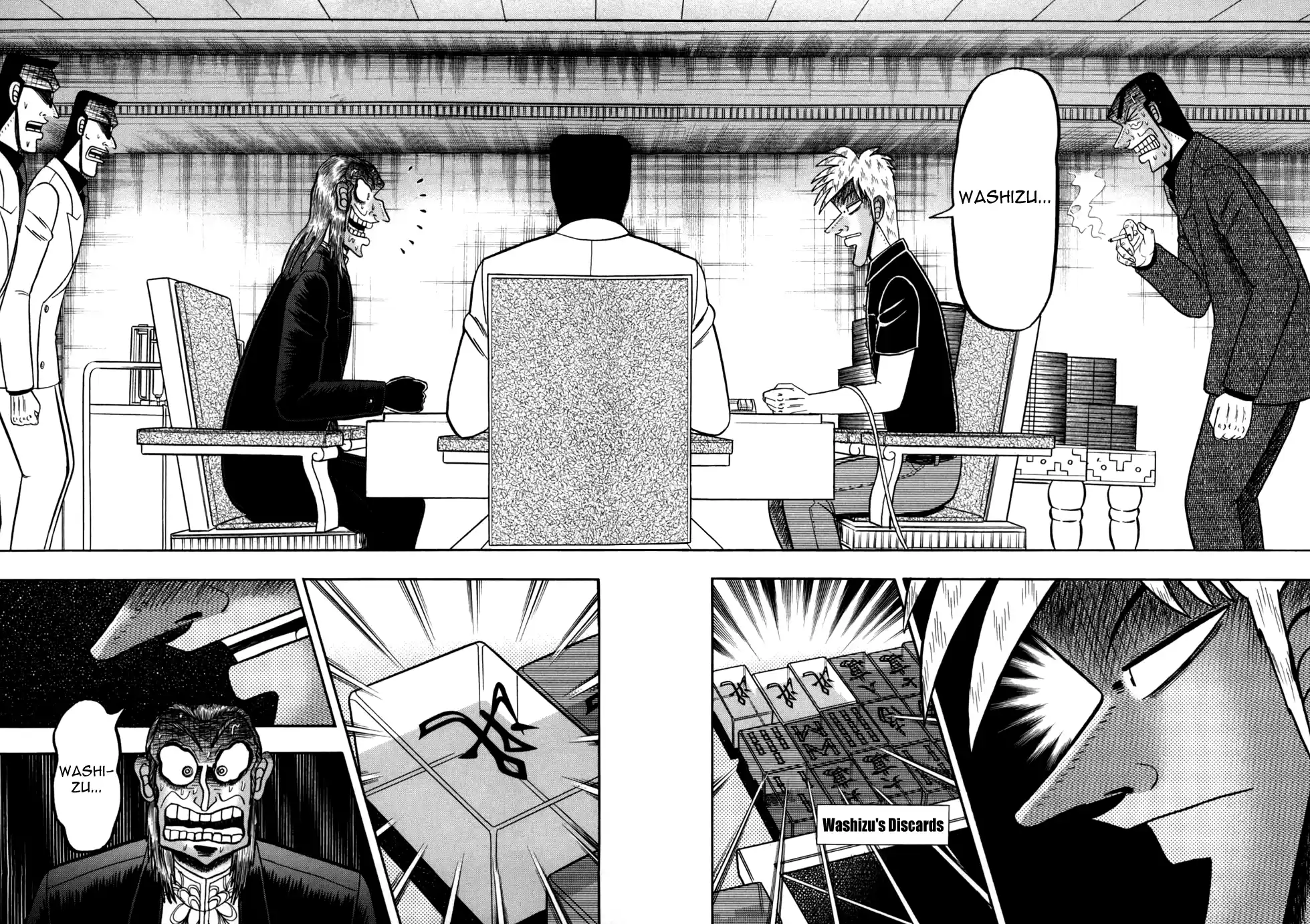 Tohai Densetsu Akagi Vol.28 Ch.243