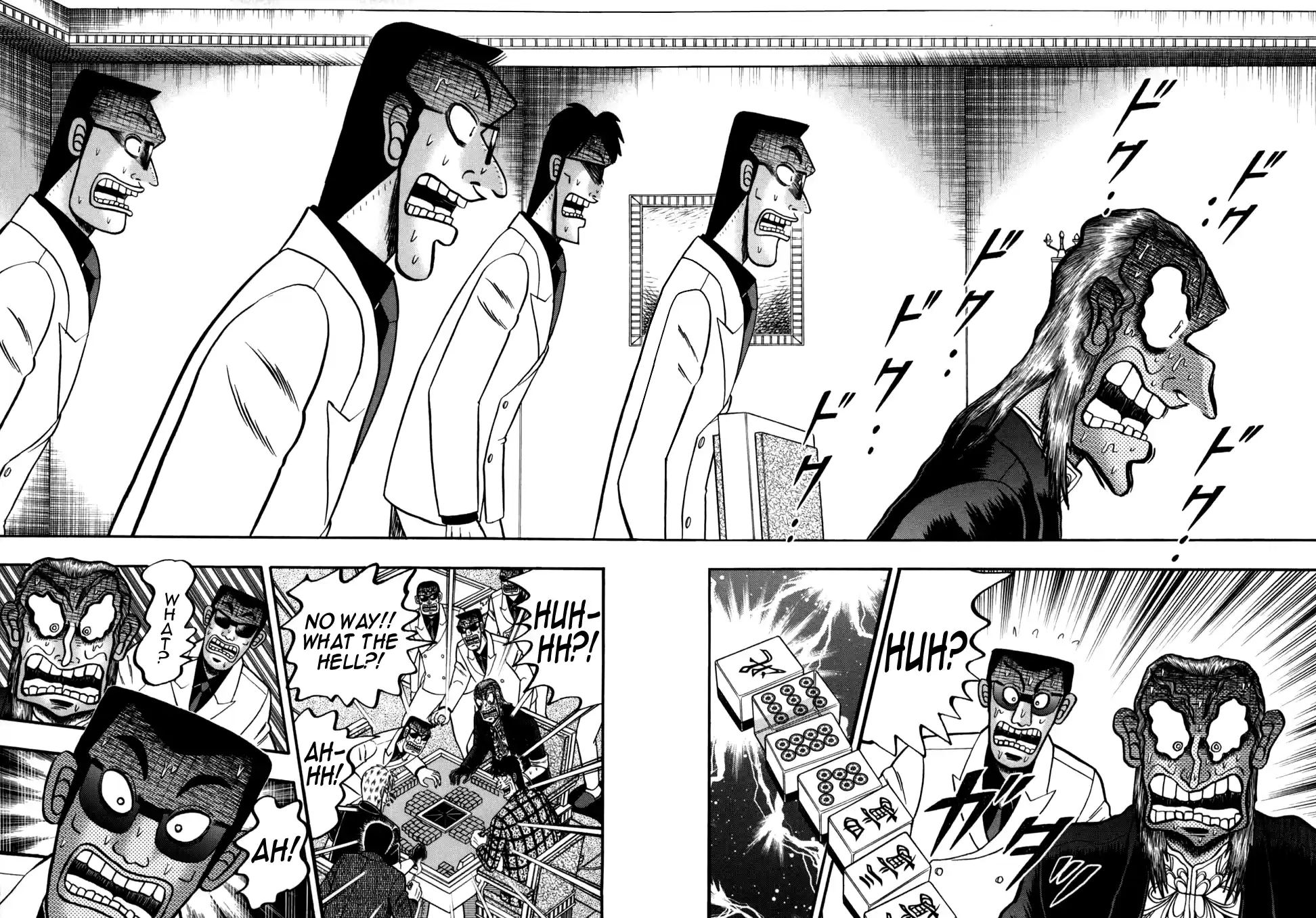 Tohai Densetsu Akagi Vol.28 Ch.243