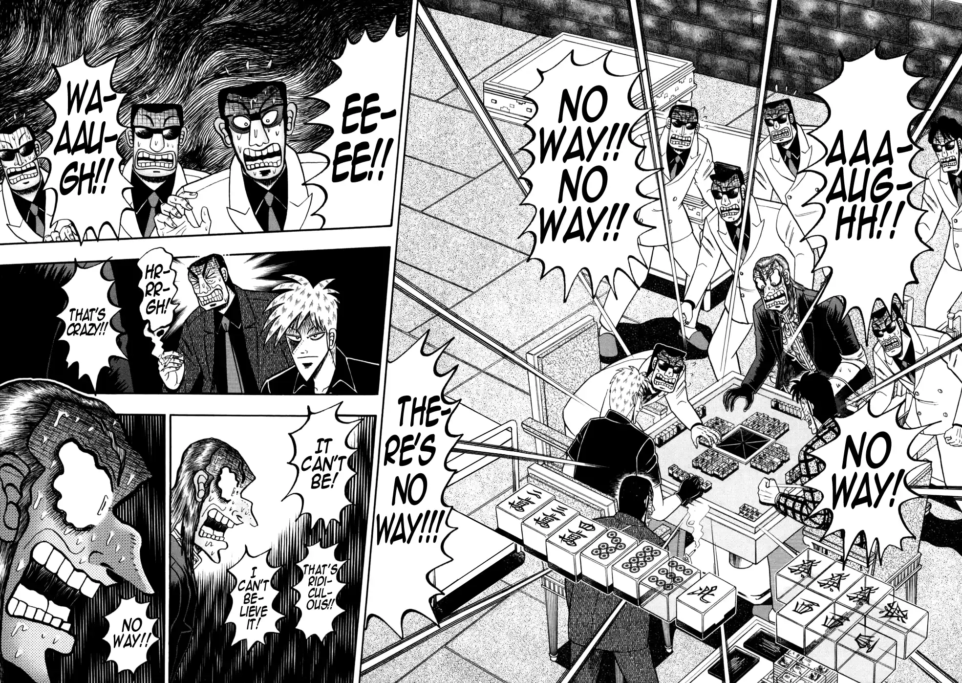 Tohai Densetsu Akagi Vol.28 Ch.243