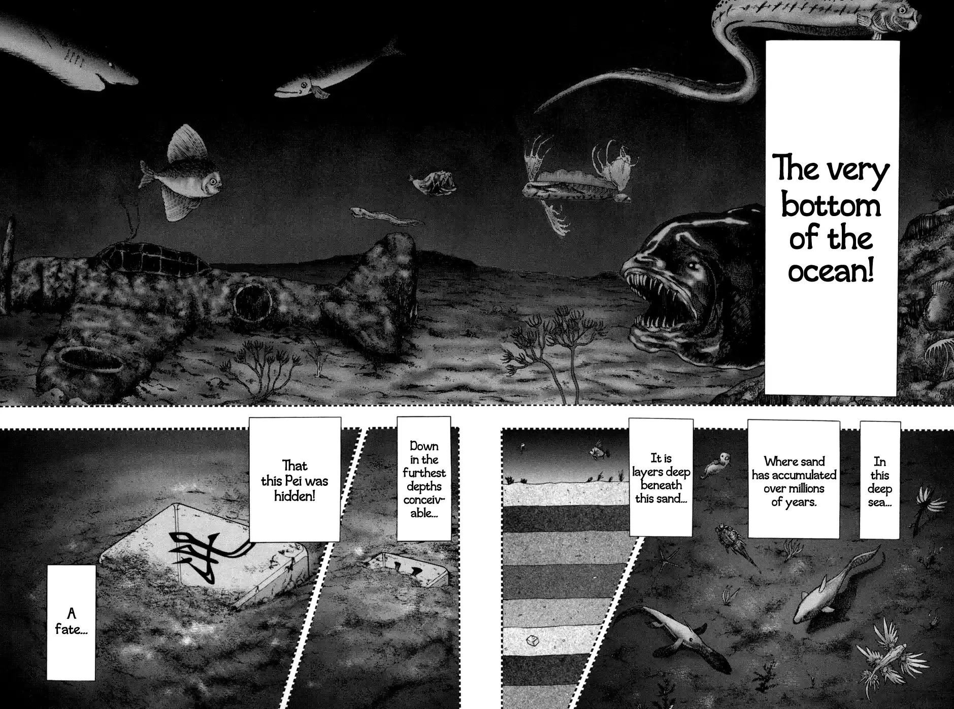 Tohai Densetsu Akagi Vol.28 Ch.244