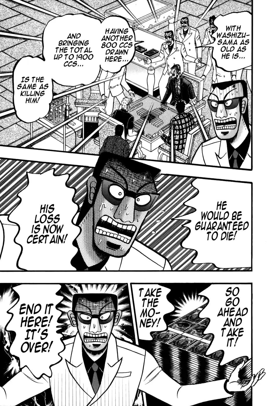 Tohai Densetsu Akagi Vol.28 Ch.244