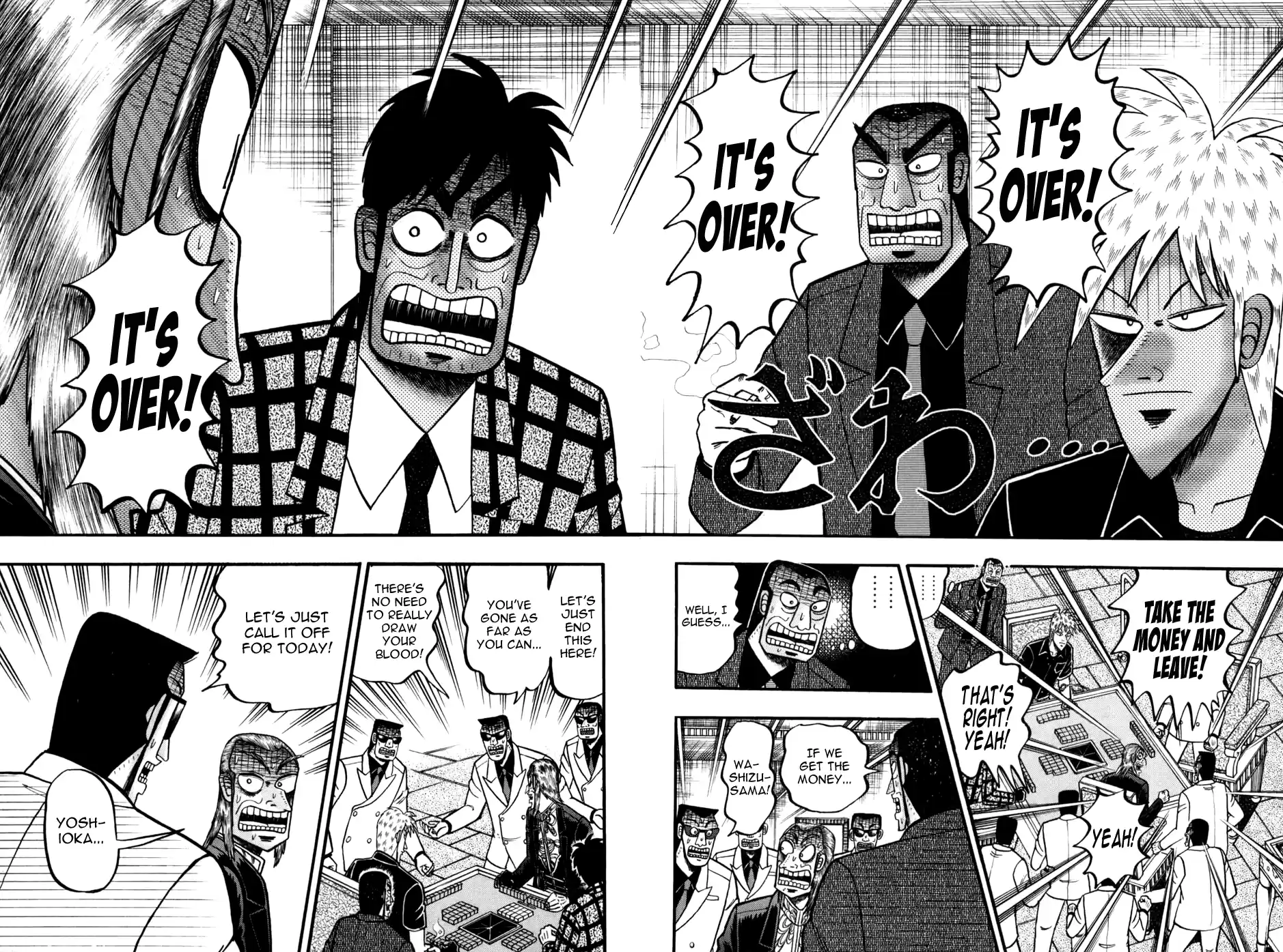 Tohai Densetsu Akagi Vol.28 Ch.244