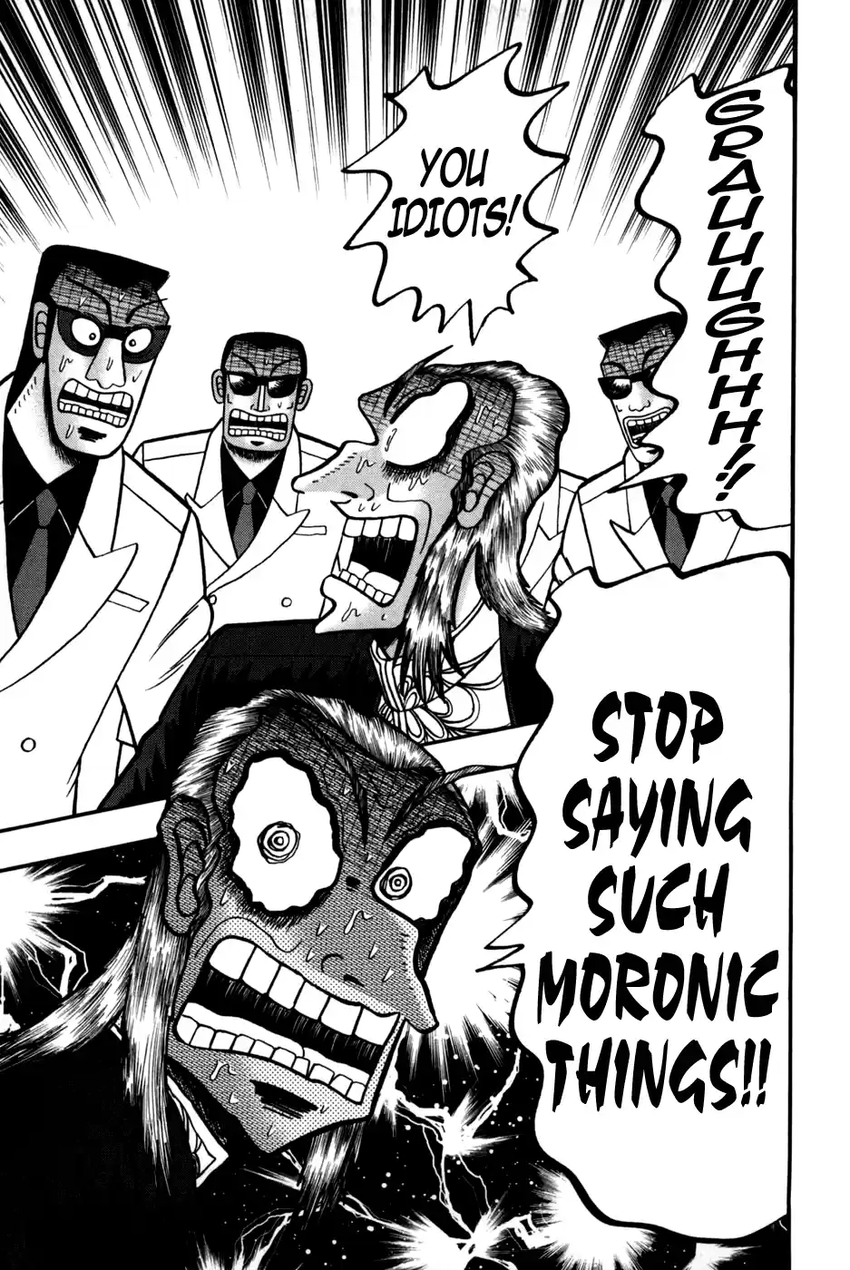 Tohai Densetsu Akagi Vol.28 Ch.244