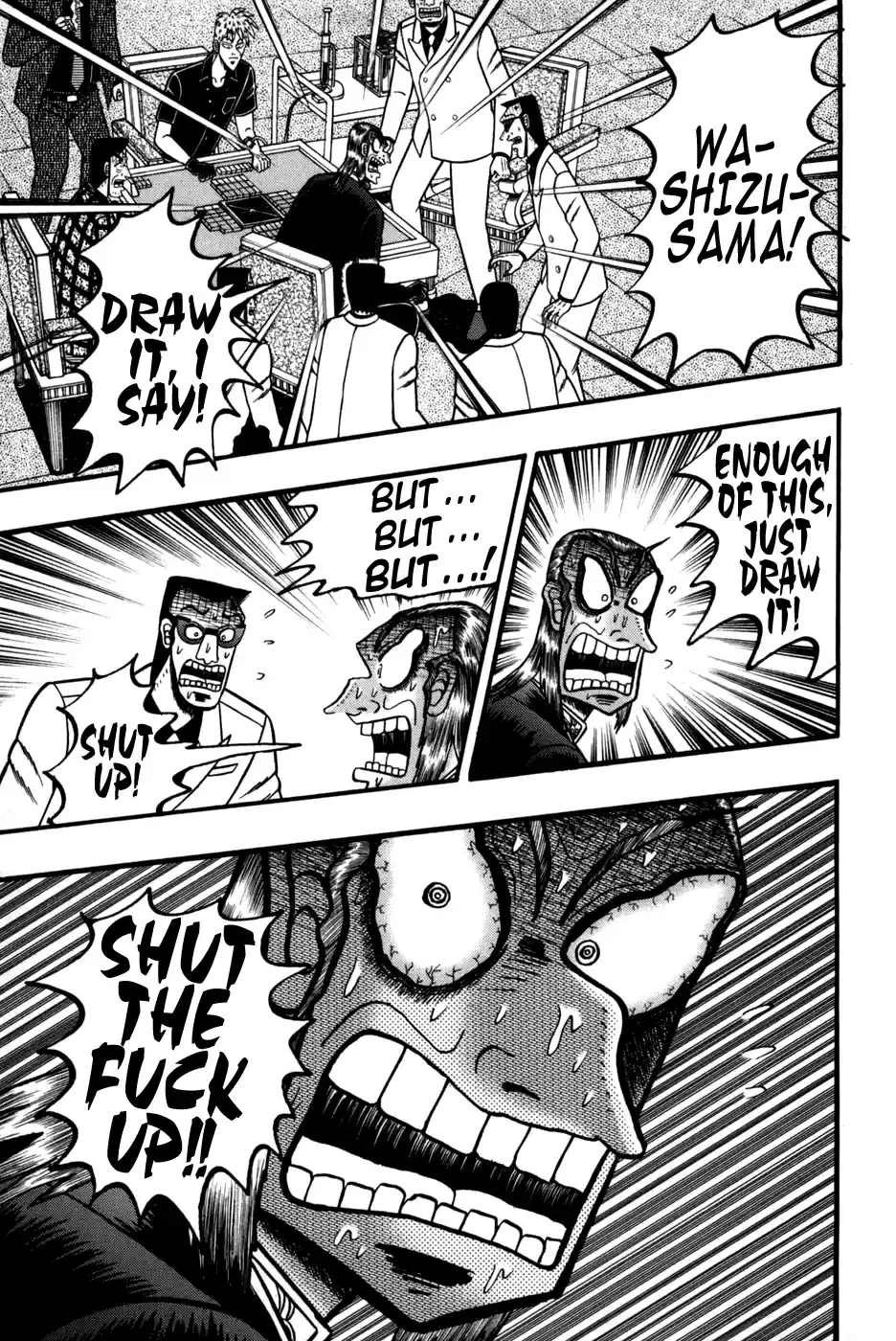 Tohai Densetsu Akagi Vol.28 Ch.245