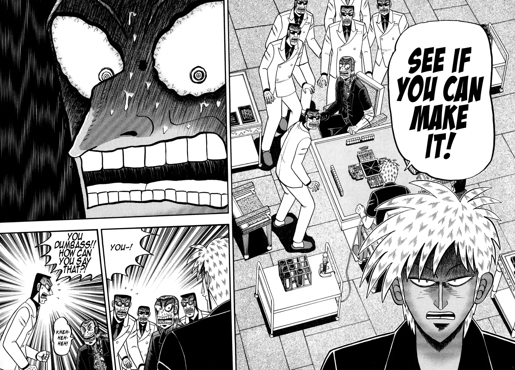 Tohai Densetsu Akagi Vol.28 Ch.245