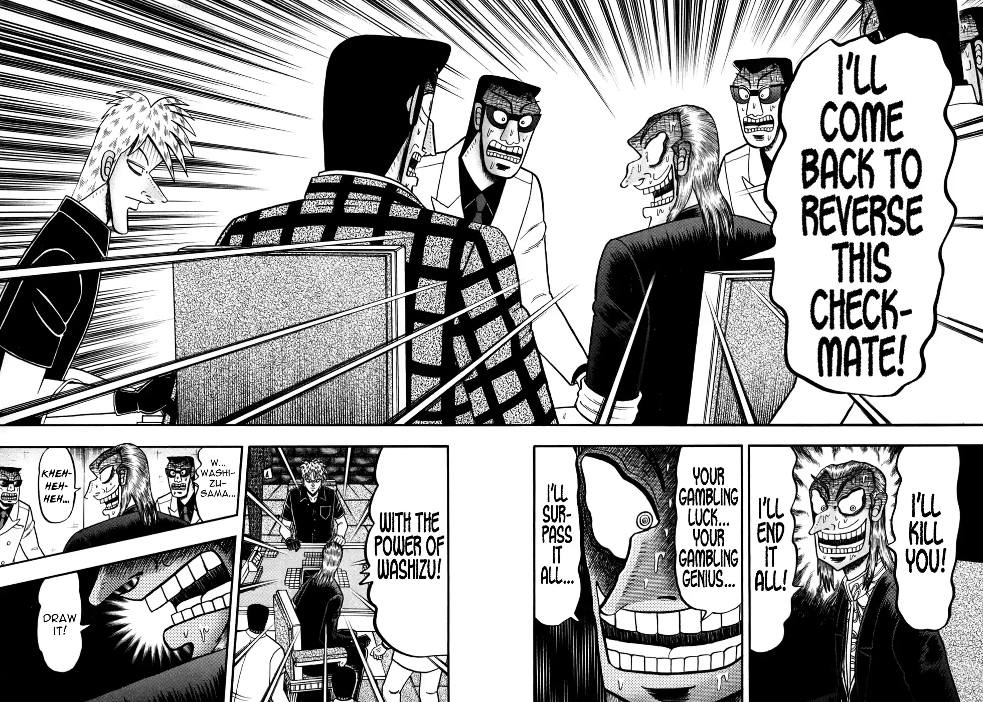 Tohai Densetsu Akagi Vol.28 Ch.245