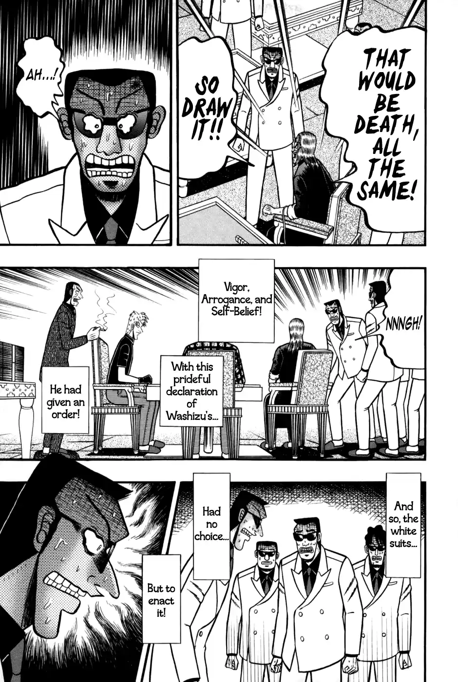 Tohai Densetsu Akagi Vol.28 Ch.245