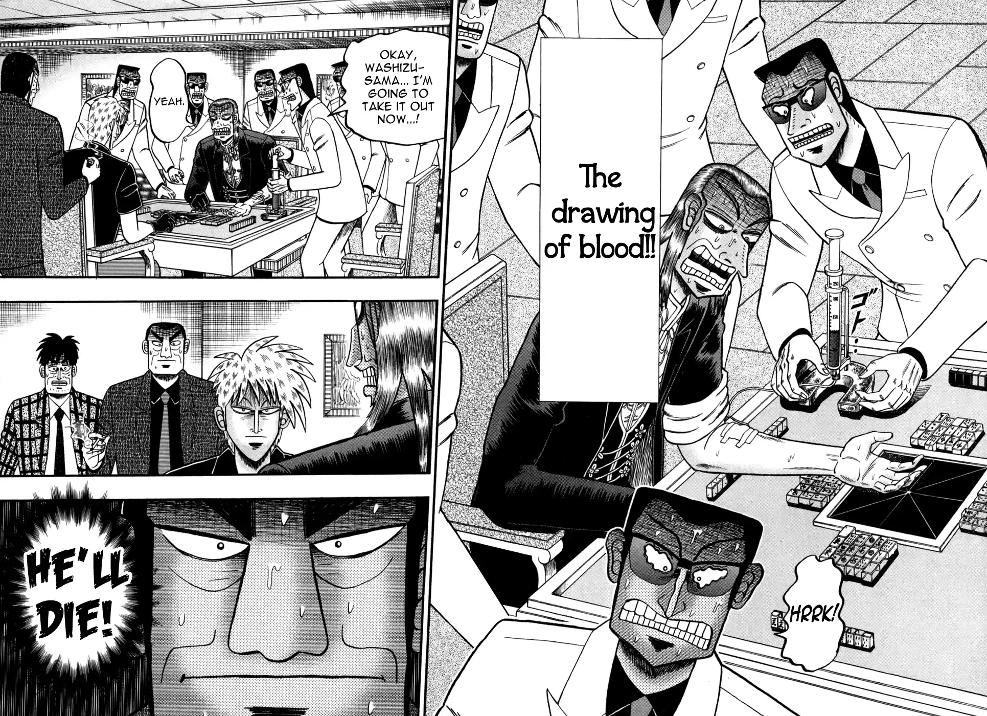 Tohai Densetsu Akagi Vol.28 Ch.245