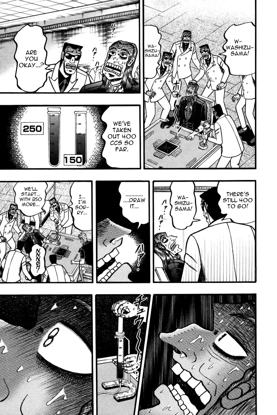 Tohai Densetsu Akagi Vol.28 Ch.245