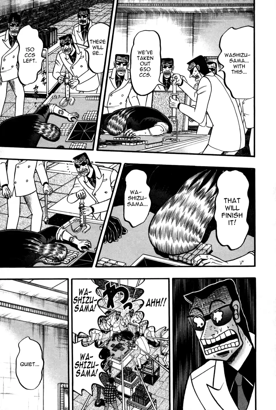 Tohai Densetsu Akagi Vol.28 Ch.245