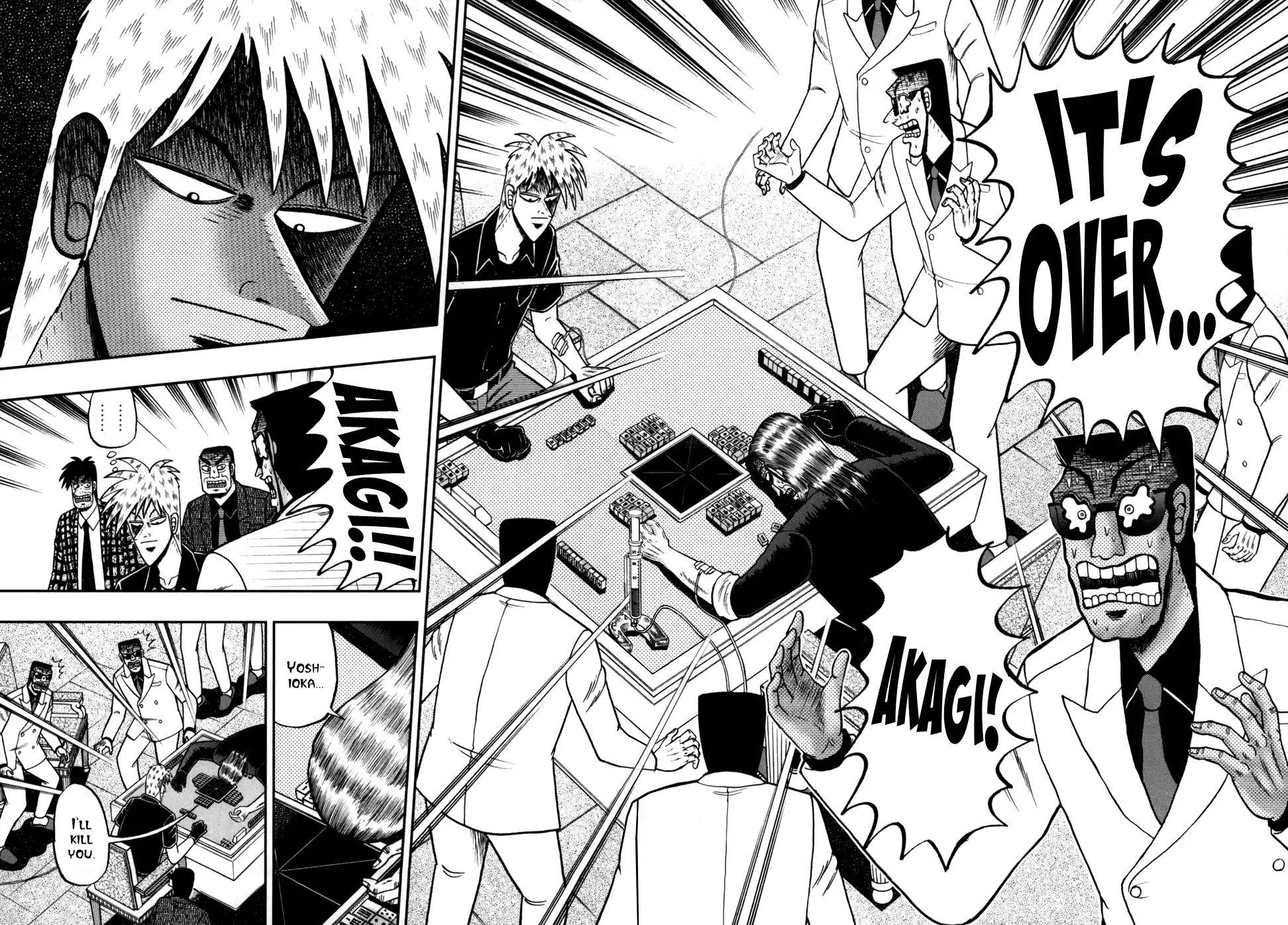 Tohai Densetsu Akagi Vol.28 Ch.246