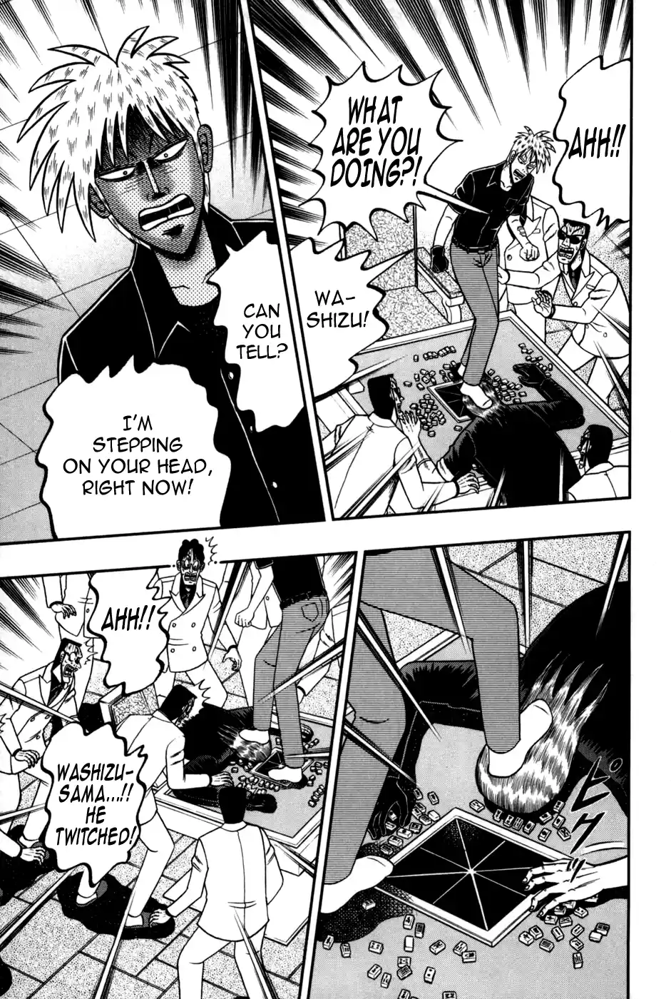 Tohai Densetsu Akagi Vol.28 Ch.246