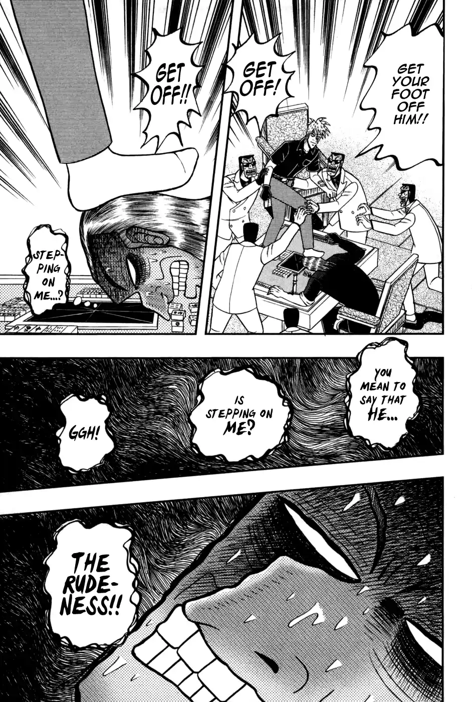 Tohai Densetsu Akagi Vol.28 Ch.246