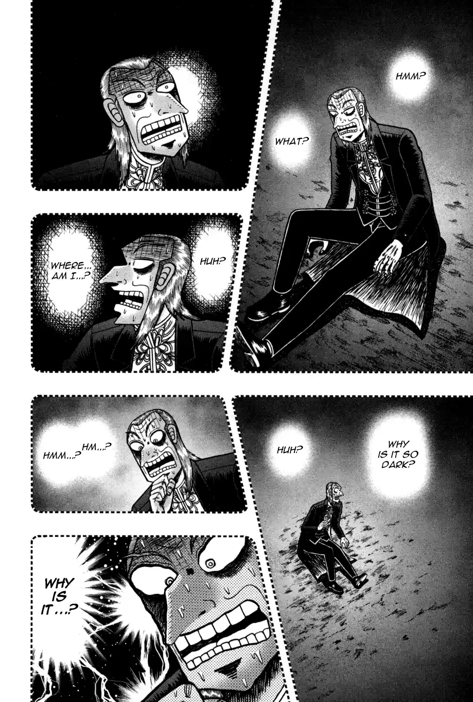 Tohai Densetsu Akagi Vol.28 Ch.246