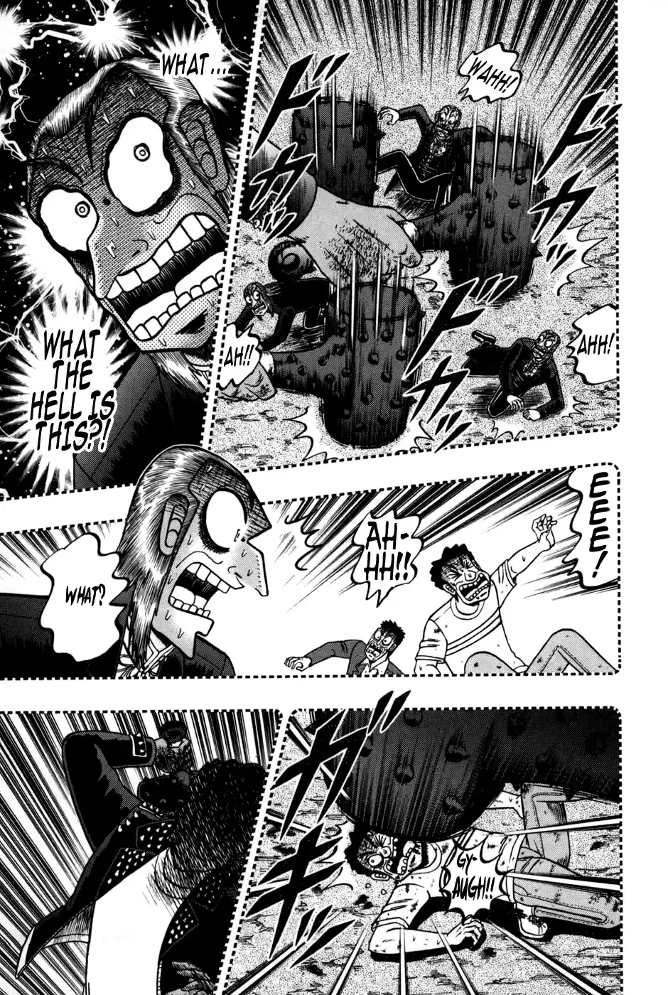 Tohai Densetsu Akagi Vol.28 Ch.246