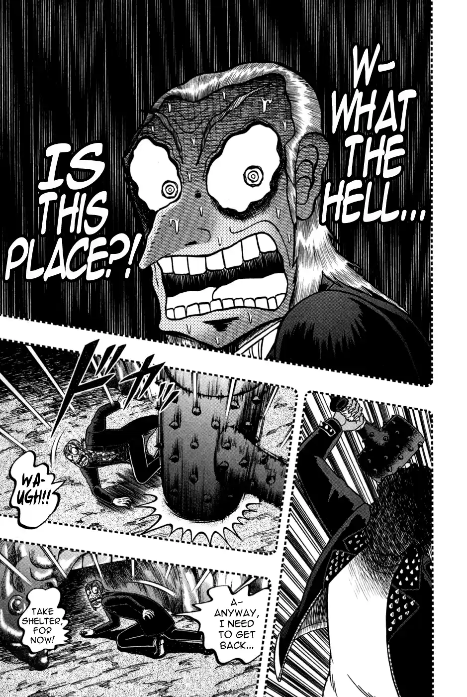 Tohai Densetsu Akagi Vol.28 Ch.246