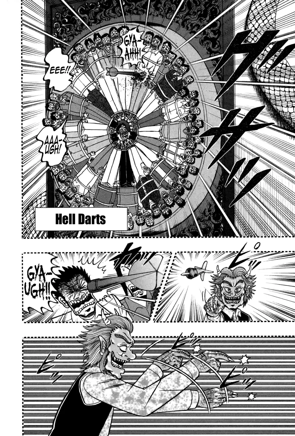 Tohai Densetsu Akagi Vol.28 Ch.247