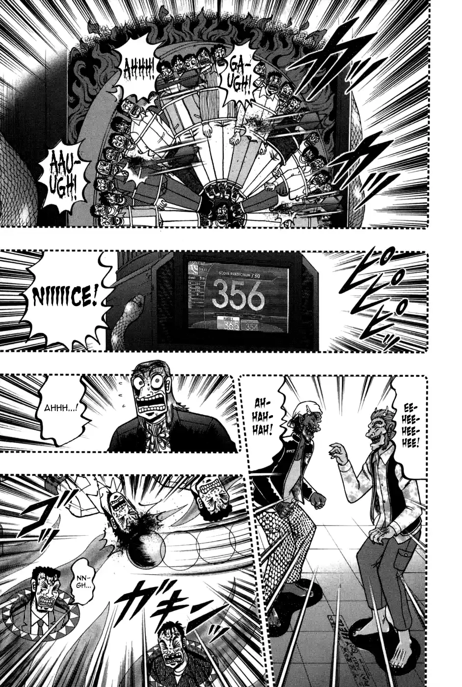 Tohai Densetsu Akagi Vol.28 Ch.247