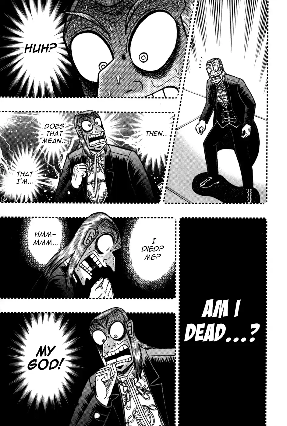 Tohai Densetsu Akagi Vol.28 Ch.247