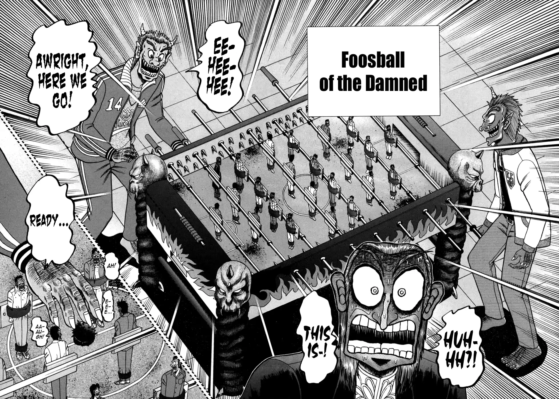 Tohai Densetsu Akagi Vol.28 Ch.247