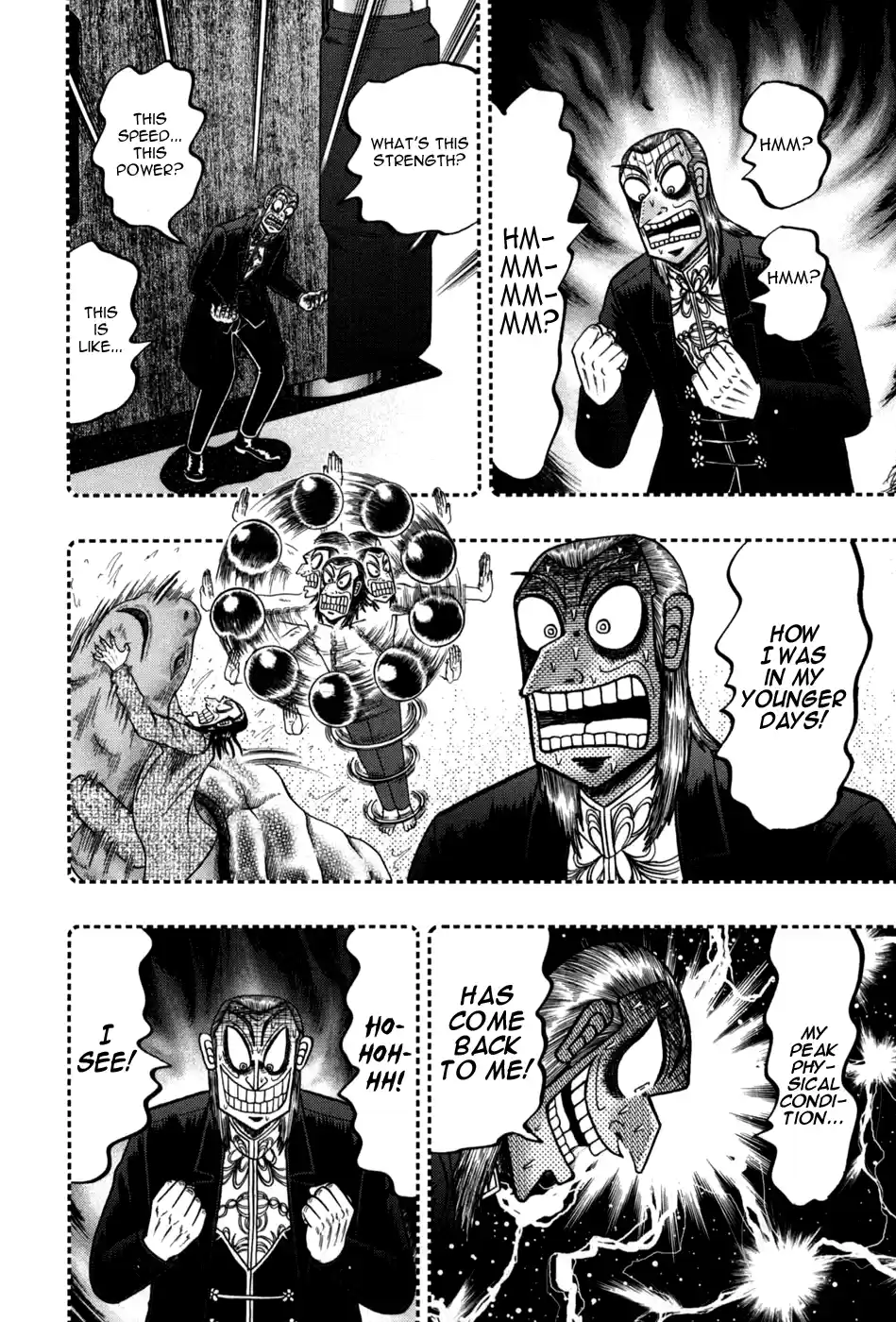 Tohai Densetsu Akagi Vol.28 Ch.247