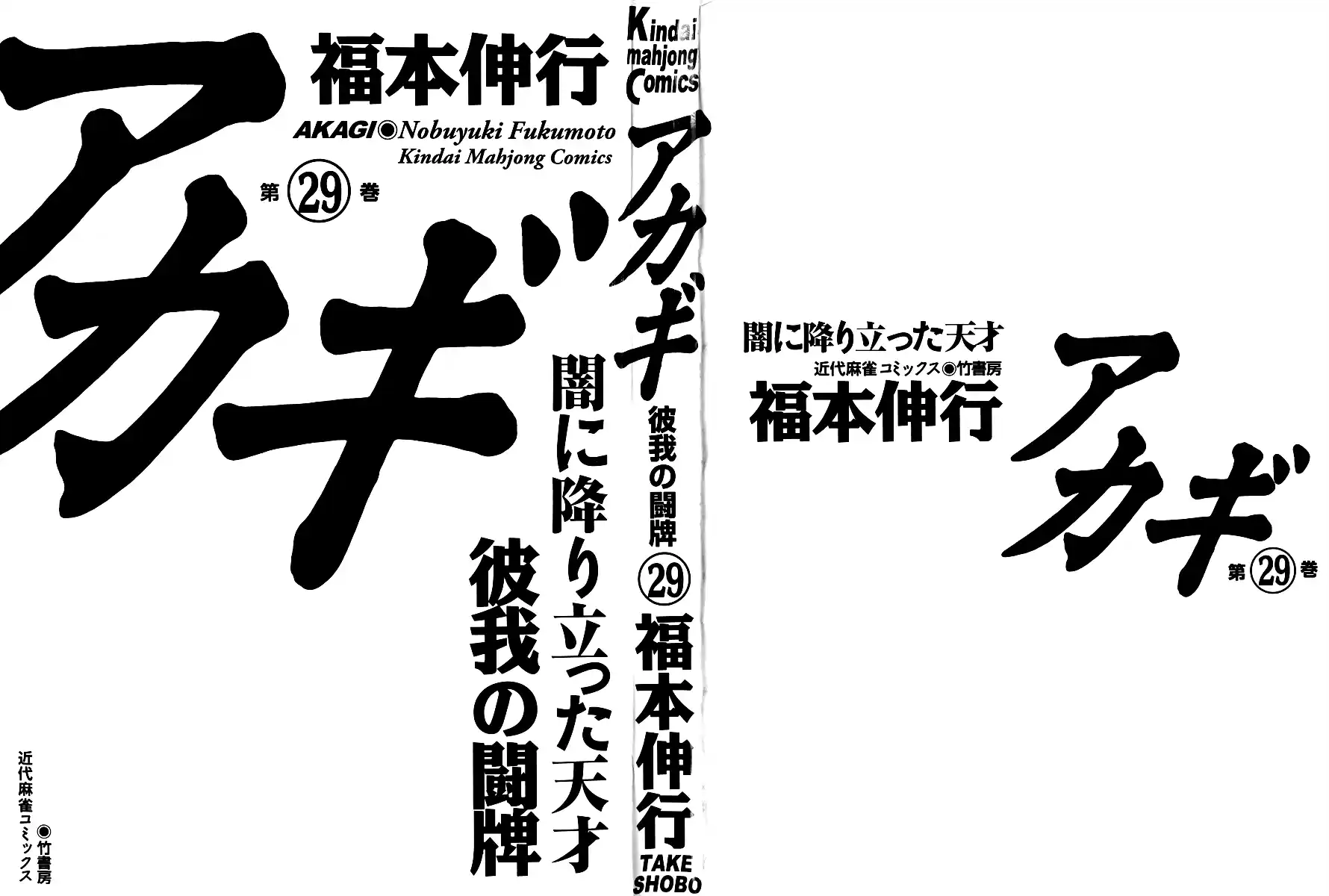 Tohai Densetsu Akagi Vol.29 Ch.248