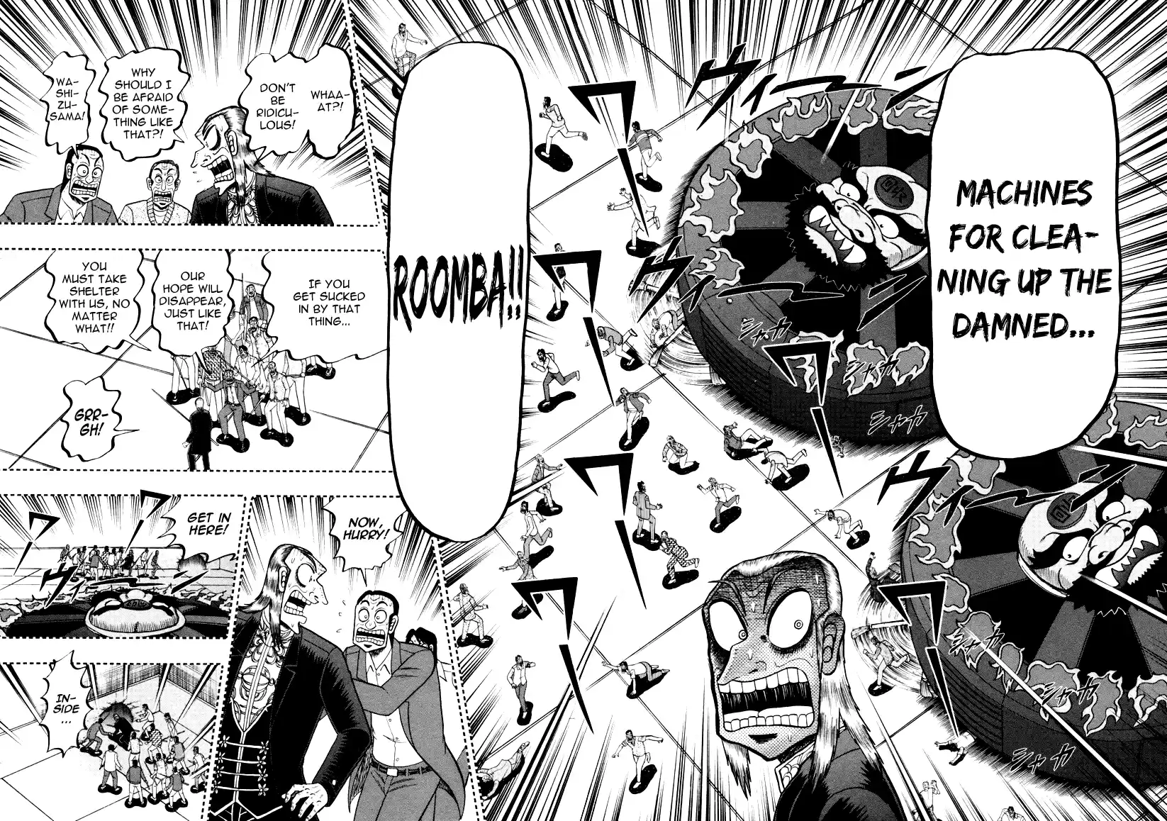 Tohai Densetsu Akagi Vol.29 Ch.249