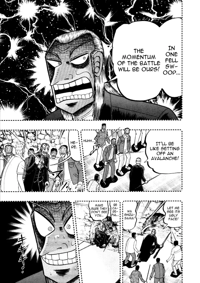 Tohai Densetsu Akagi Vol.29 Ch.250