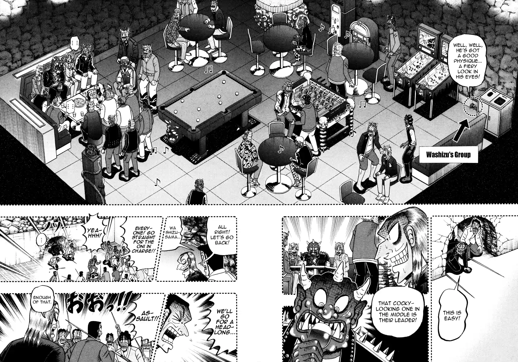 Tohai Densetsu Akagi Vol.29 Ch.250