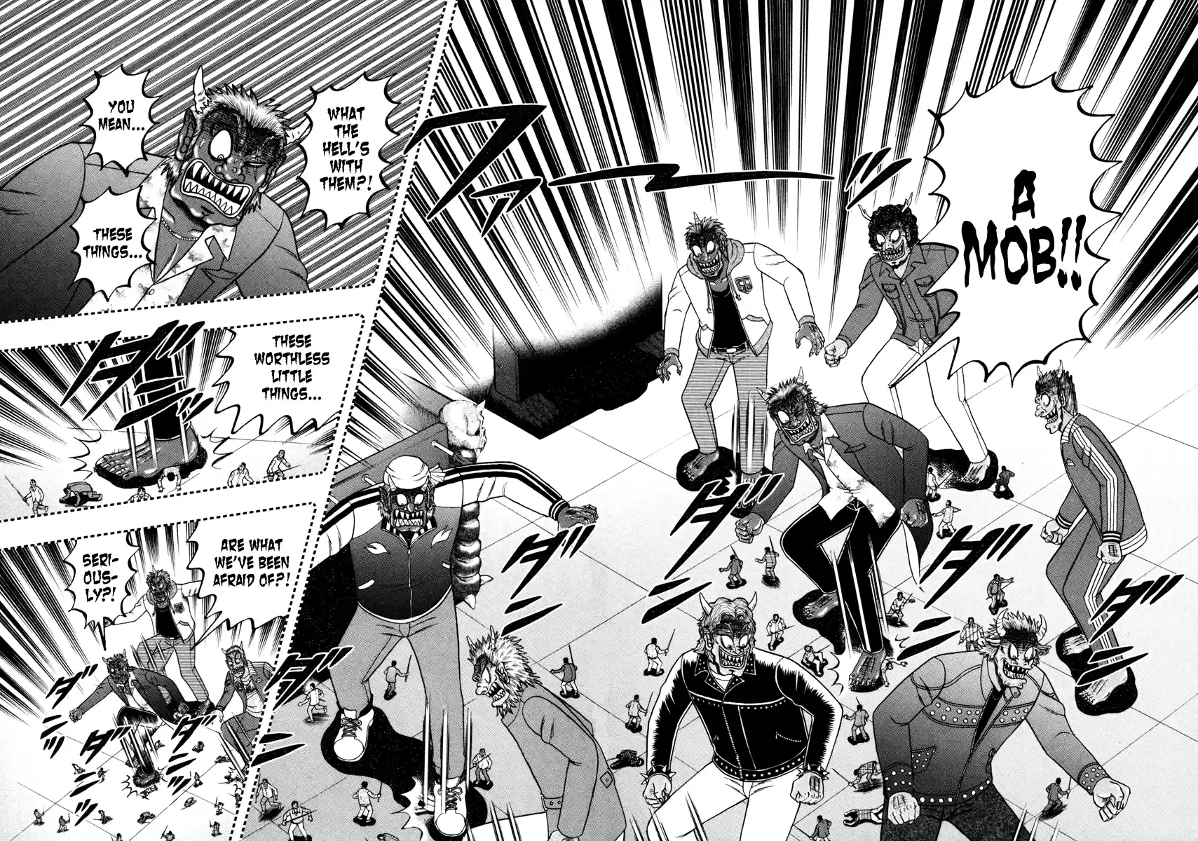 Tohai Densetsu Akagi Vol.29 Ch.251