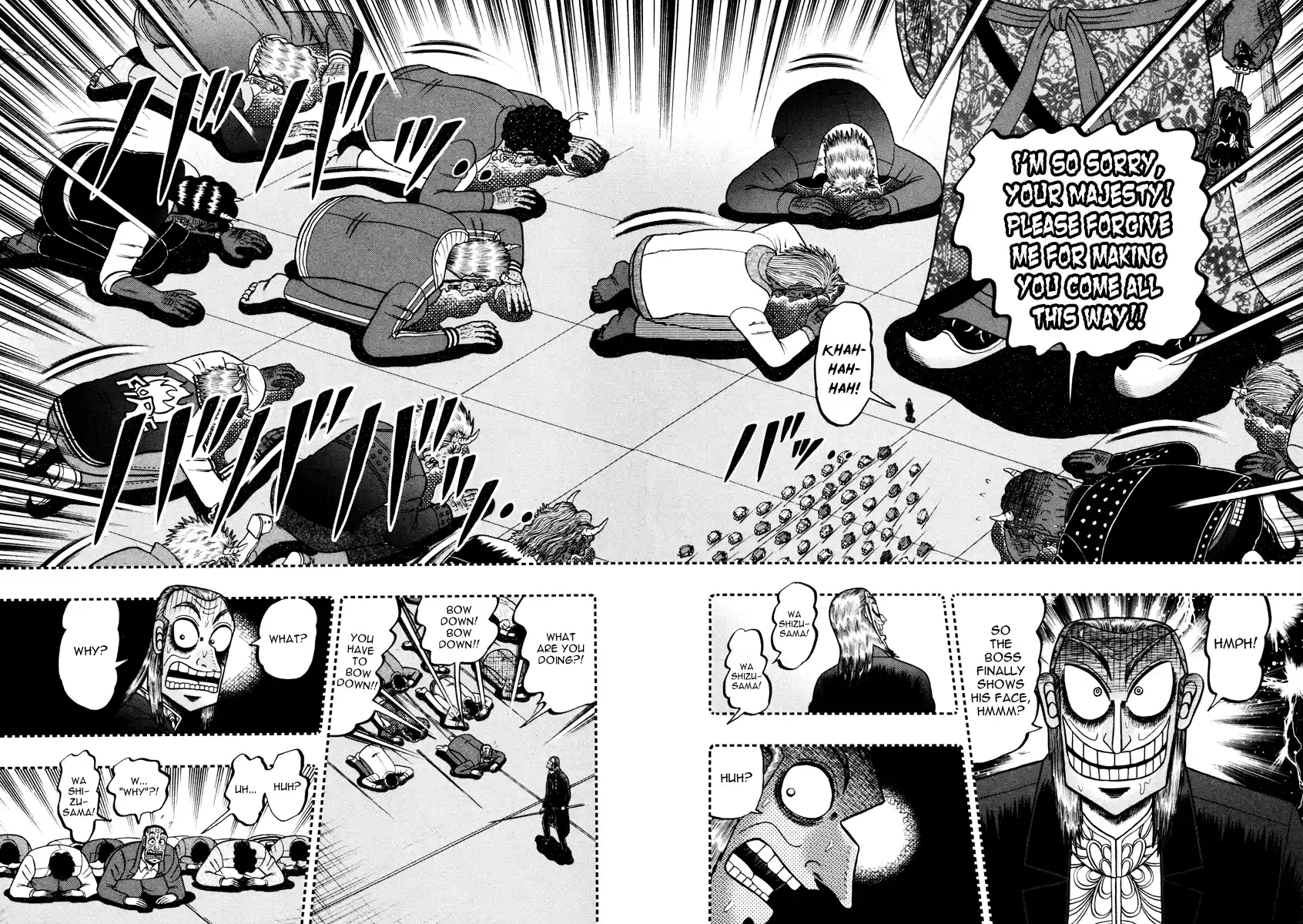 Tohai Densetsu Akagi Vol.29 Ch.253