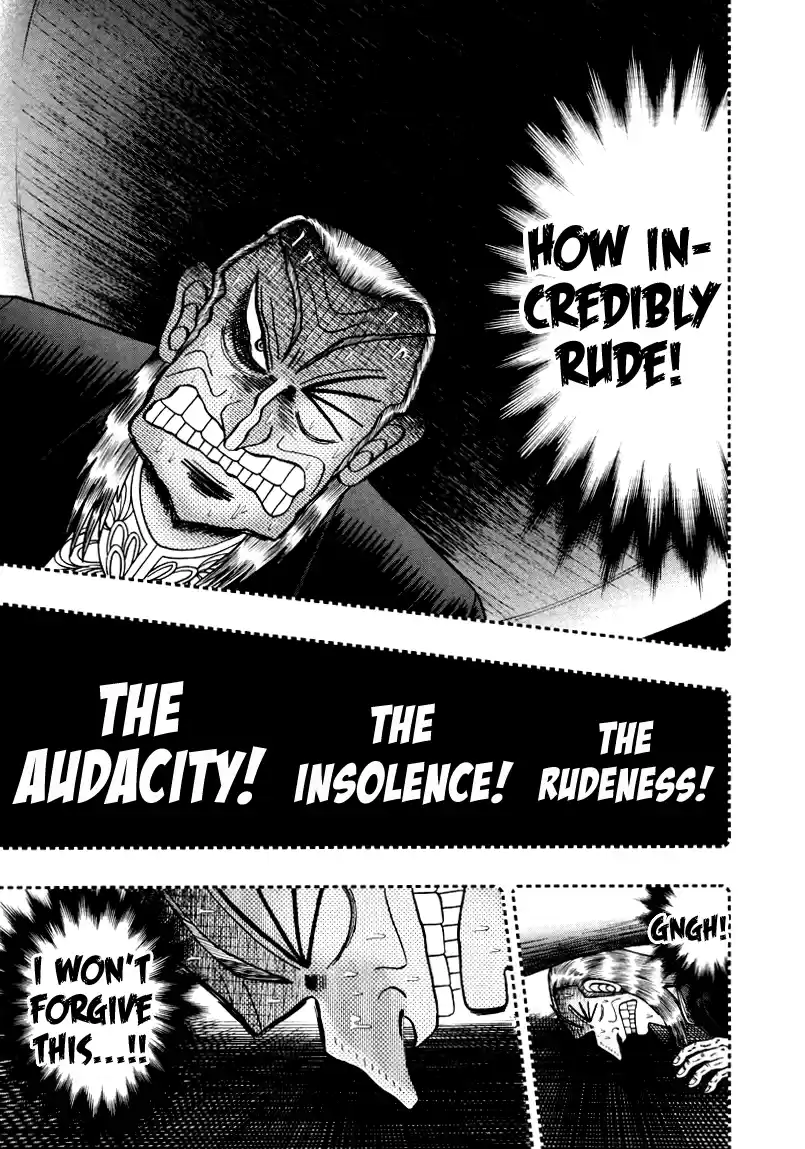 Tohai Densetsu Akagi Vol.29 Ch.254