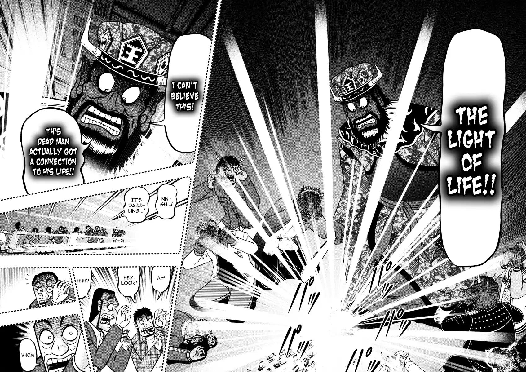 Tohai Densetsu Akagi Vol.29 Ch.255