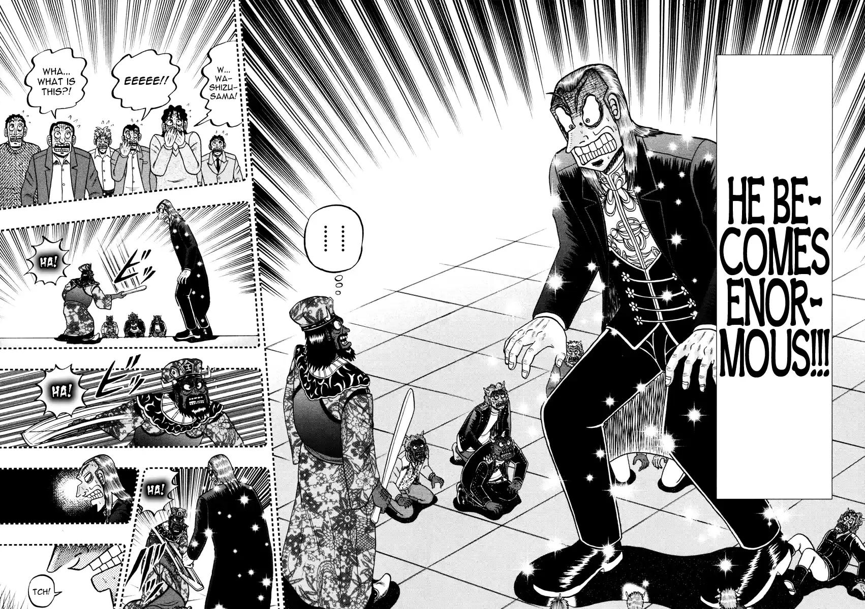 Tohai Densetsu Akagi Vol.29 Ch.255