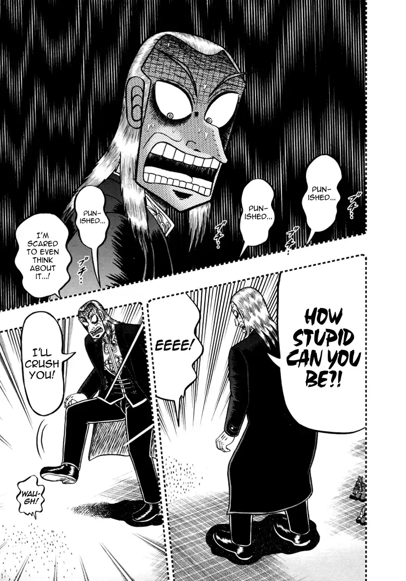 Tohai Densetsu Akagi Vol.30 Ch.256