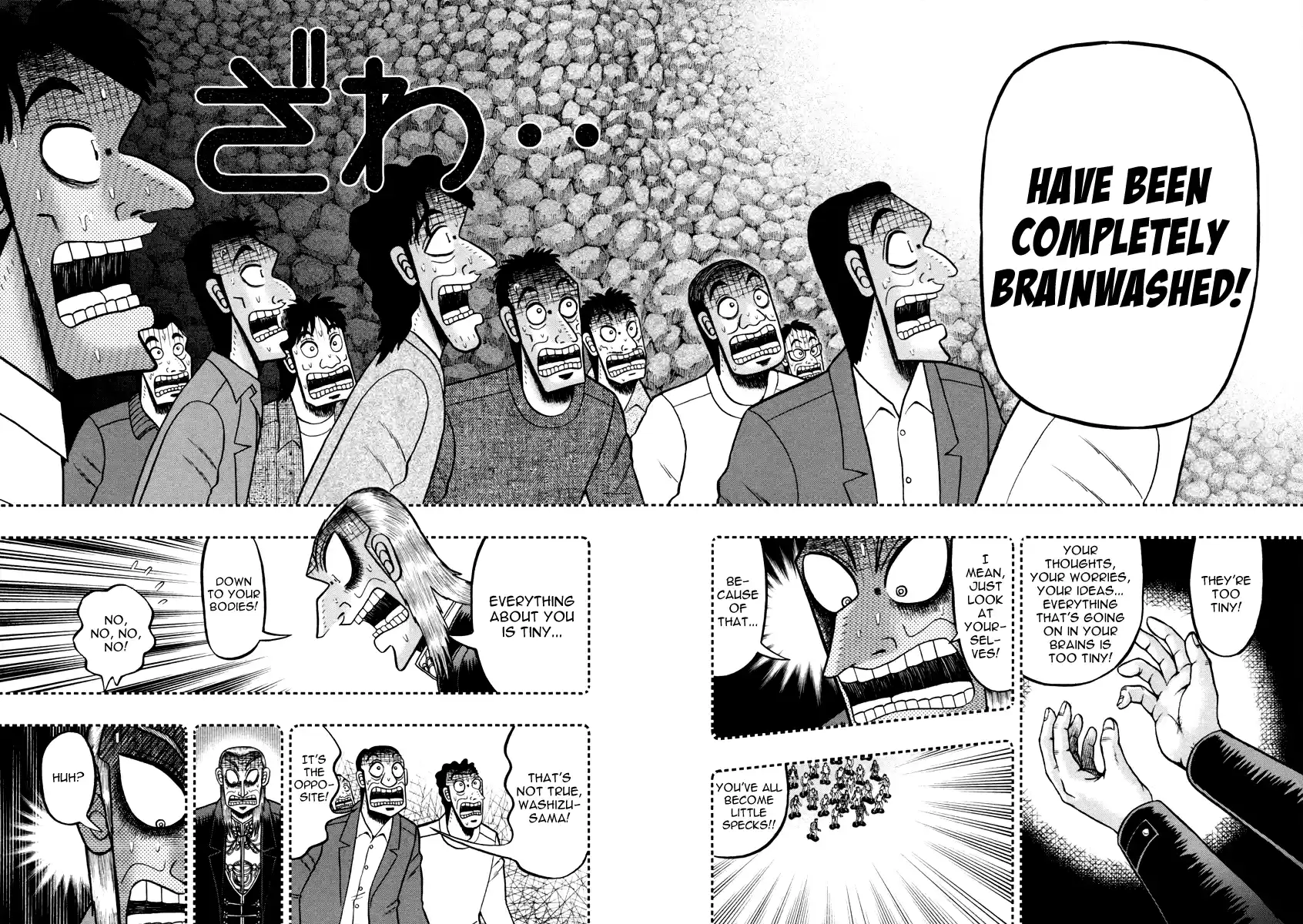 Tohai Densetsu Akagi Vol.30 Ch.256