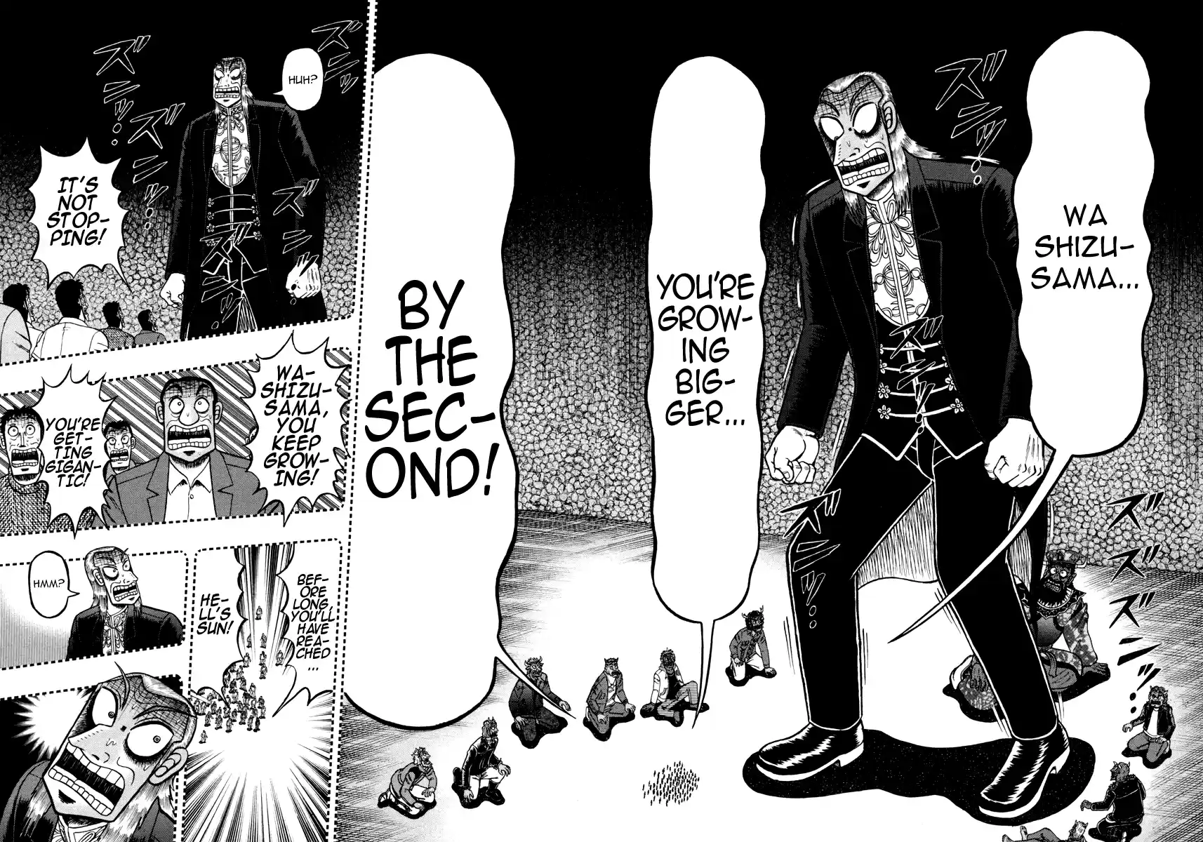 Tohai Densetsu Akagi Vol.30 Ch.256