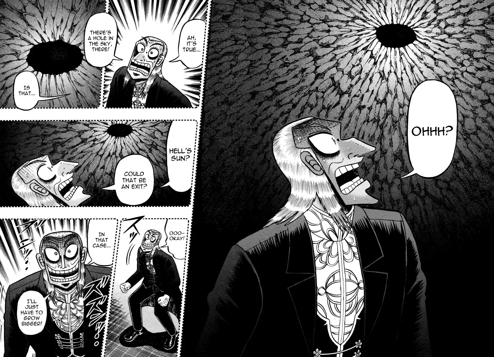 Tohai Densetsu Akagi Vol.30 Ch.256