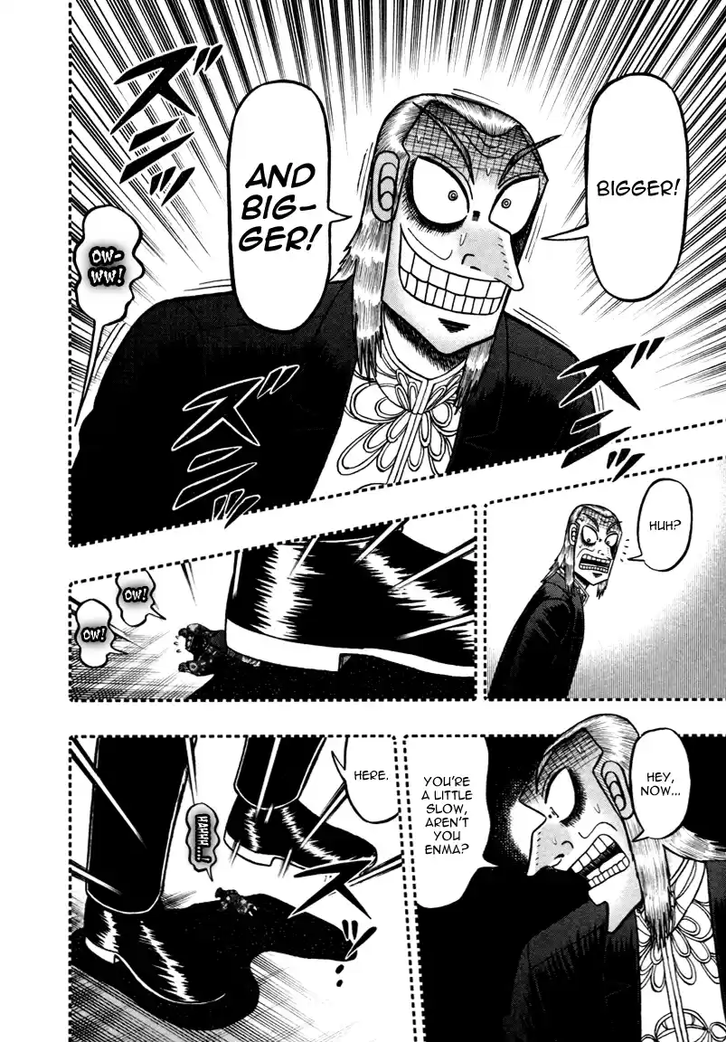 Tohai Densetsu Akagi Vol.30 Ch.256