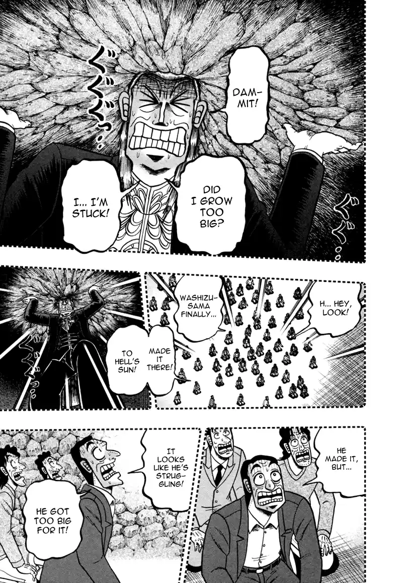 Tohai Densetsu Akagi Vol.30 Ch.256