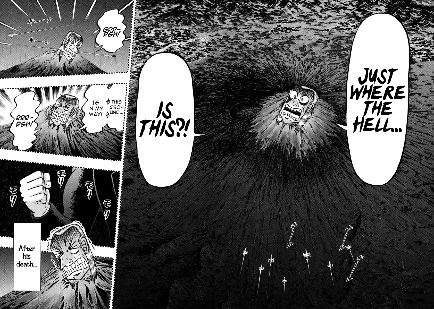 Tohai Densetsu Akagi Vol.30 Ch.256