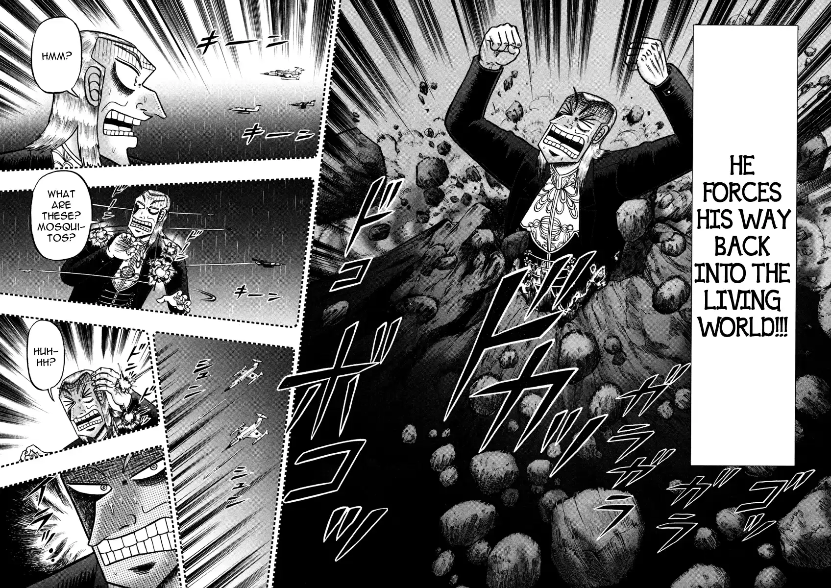 Tohai Densetsu Akagi Vol.30 Ch.256