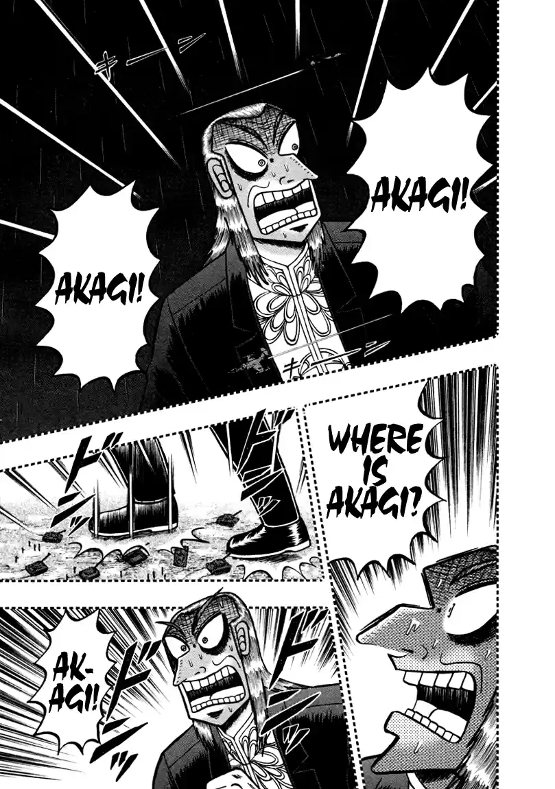 Tohai Densetsu Akagi Vol.30 Ch.257