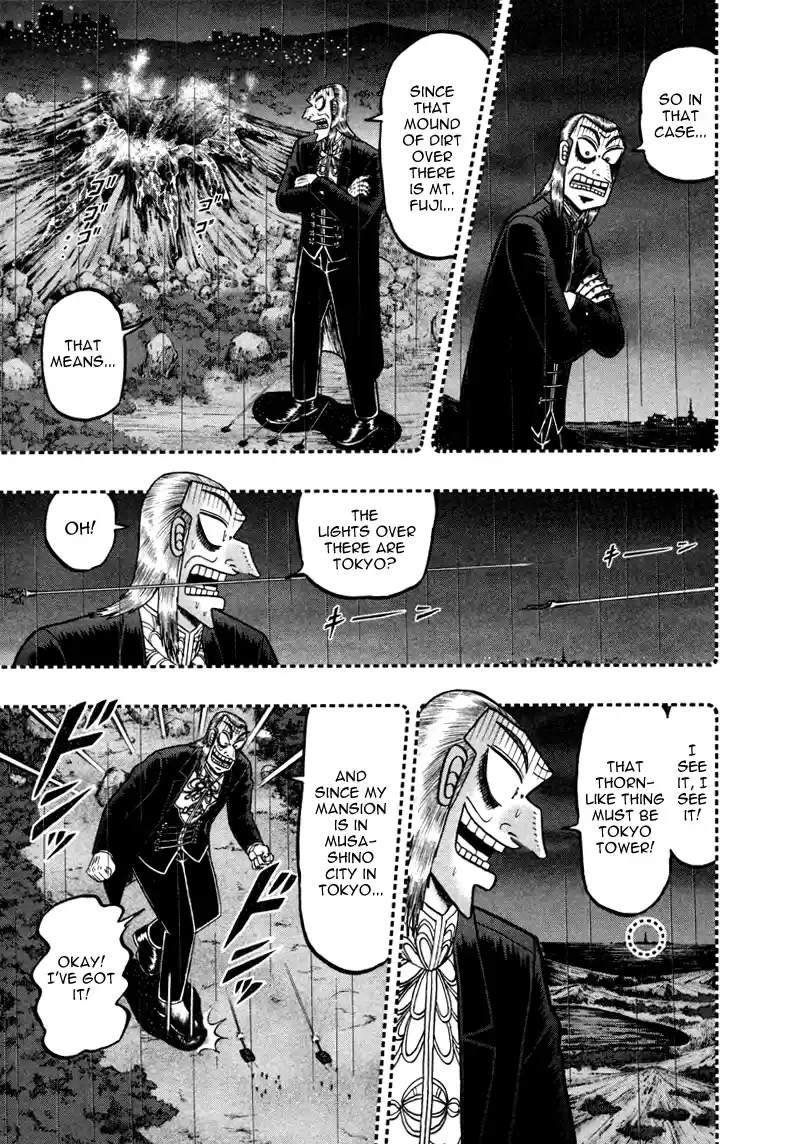 Tohai Densetsu Akagi Vol.30 Ch.257