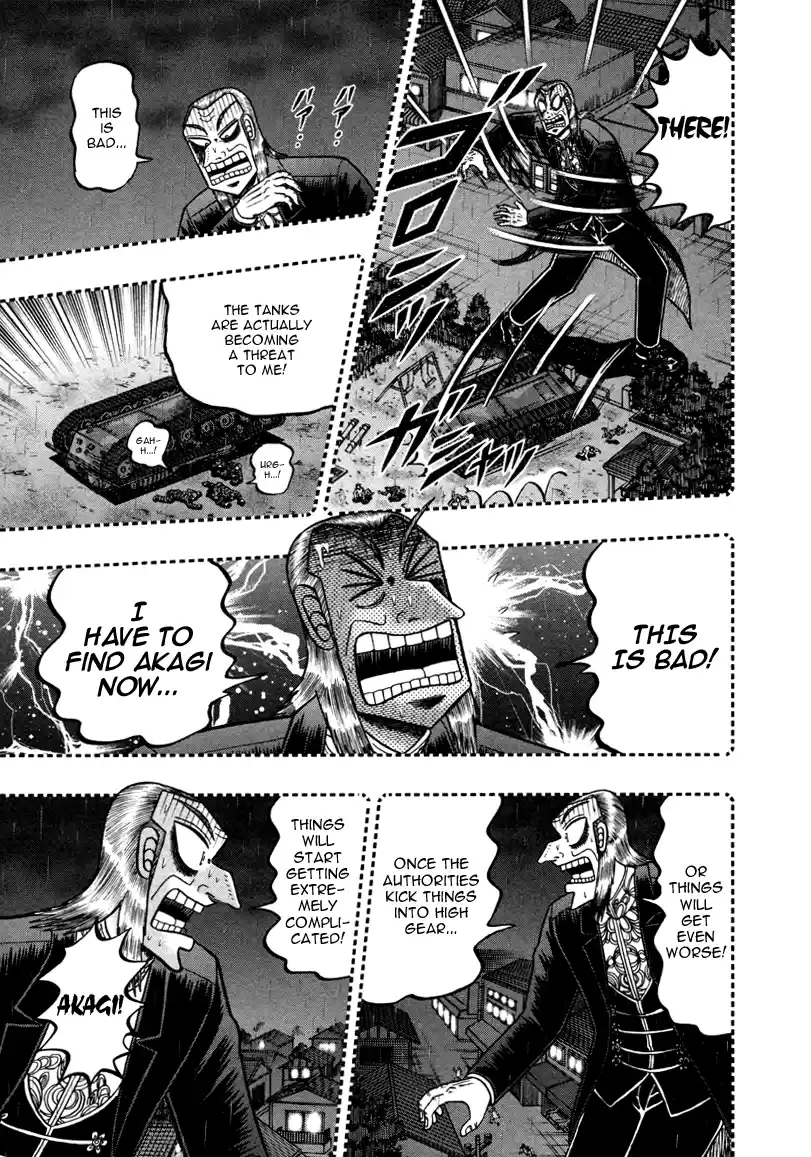 Tohai Densetsu Akagi Vol.30 Ch.257