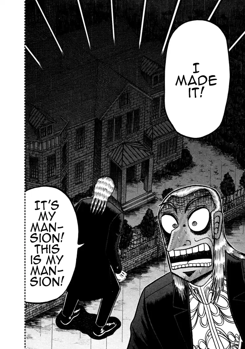 Tohai Densetsu Akagi Vol.30 Ch.257