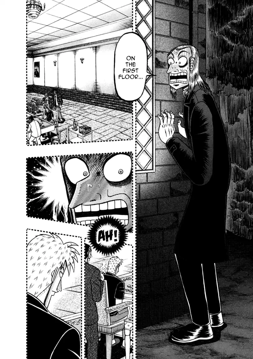 Tohai Densetsu Akagi Vol.30 Ch.257