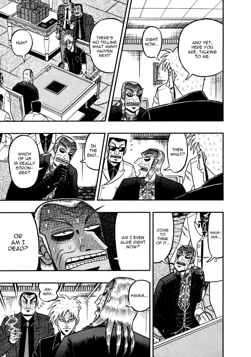 Tohai Densetsu Akagi Vol.30 Ch.258